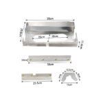 Catalytic Converter Protection Shield Fits 2003-2011 Honda Element - Billede 2