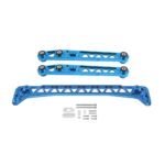 Rear Lower Control Arm Subframe Brace Tie Bar for 1996-2000 Honda Civic EK — изображение 49