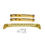 Rear Lower Control Arm Subframe Brace Tie Bar for 1996-2000 Honda Civic EK — изображение 50