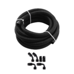 10/16/20FT 10AN CPE Fuel line Hose Braided Nylon Stainless Steel Oil Gas - 圖片 39