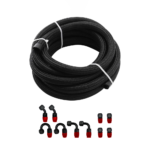 10/16/20FT 10AN CPE Fuel line Hose Braided Nylon Stainless Steel Oil Gas - 圖片 41