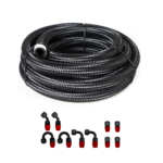 10/16/20FT 10AN CPE Fuel line Hose Braided Nylon Stainless Steel Oil Gas - 圖片 47