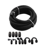 10/16/20FT 10AN CPE Fuel line Hose Braided Nylon Stainless Steel Oil Gas - 圖片 42
