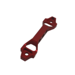 190mm Red Aluminum Alloy Car Battery Tie Down Bracket — изображение 16
