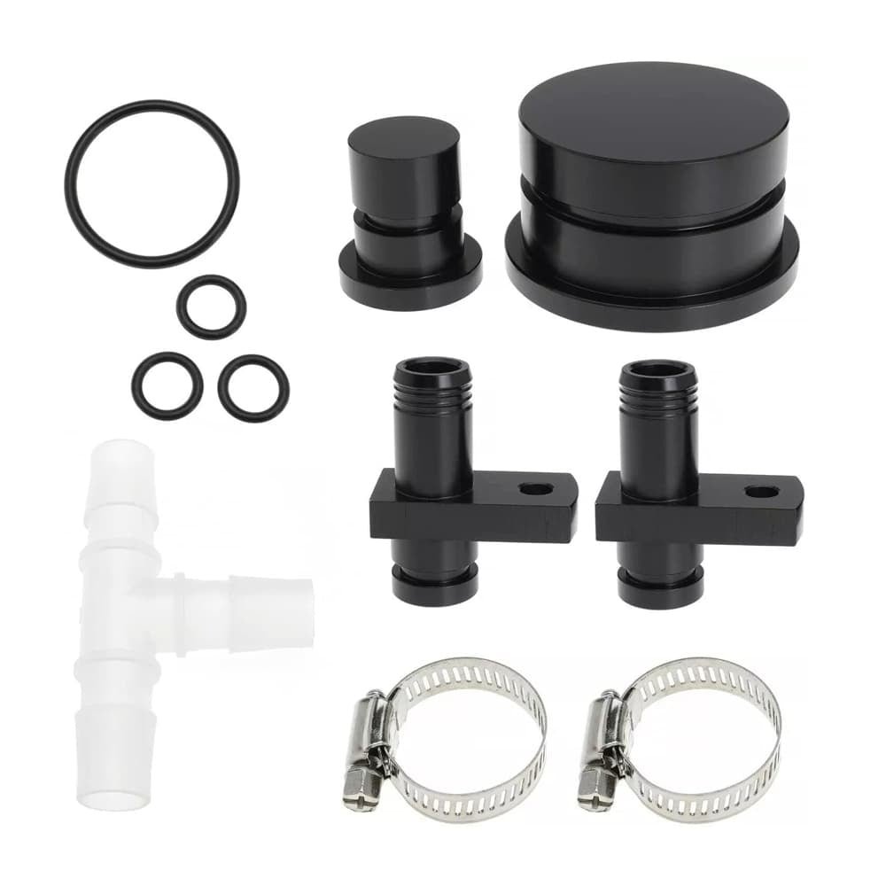 13_01237e14-4bc9-4f38-b4fa-027e3656127d LLY LBZ LMM PCV Reroute & Resonator Delete Kit for 2004.5-10 Duramax Diesel 6.6L - 圖片 1