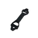 190mm Red Aluminum Alloy Car Battery Tie Down Bracket — изображение 3