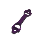 190mm Red Aluminum Alloy Car Battery Tie Down Bracket — изображение 20