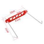 10" Battery Hold Down Sets,With Billet Aluminum Battery Tie Down Bracket And 18-8(304) Stainless Steel J bolts — изображение 2