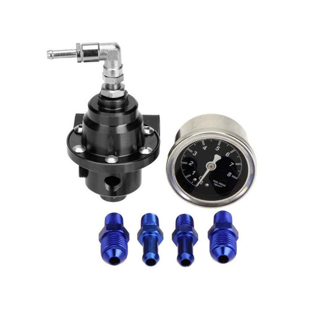 1_282b52b5-d8cd-4b6e-8d56-aae9dfcf89b5 Universal Adjustable Fuel Pressure Regulator - Billede 1