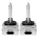 ⁦2PCS OEM D1S 6000K 66140 66144 85410 85415 HID Xenon Headlight Bulbs Set⁩ - الصورة ⁦5⁩