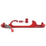 Aluminium Throttle Cable Carb Carburetor Bracket for Holley 4150 4160 Series - Ảnh 3