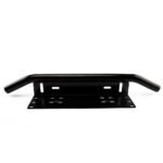 23" Bull Bar Front Bumper License Plate Holder Mount Bracket for LED Light Bar - Ảnh 2