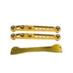 Rear Lower Control Arm Subframe Brace Tie Bar for 1996-2000 Honda Civic EK — изображение 45