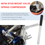 ⁦66784 Stud Mount Valve Spring Compressor for 3/8" & 7/16" Studs⁩ - الصورة ⁦5⁩