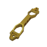 190mm Red Aluminum Alloy Car Battery Tie Down Bracket — изображение 12