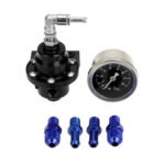 Universal Adjustable Fuel Pressure Regulator - Billede 4