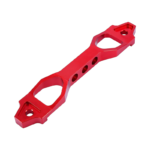 190mm Red Aluminum Alloy Car Battery Tie Down Bracket — изображение 2