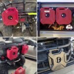 Motorcycle Portable Gas Tank 5L Jerry Can For Honda KTM BMW Street ATV Off Road - Ảnh 7
