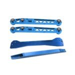 Rear Lower Control Arm Subframe Brace Tie Bar for 1996-2000 Honda Civic EK — изображение 54