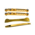 Rear Lower Control Arm Subframe Brace Tie Bar for 1996-2000 Honda Civic EK — изображение 55