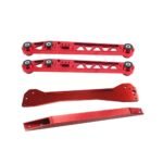 Rear Lower Control Arm Subframe Brace Tie Bar for 1996-2000 Honda Civic EK — изображение 56