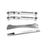 Rear Lower Control Arm Subframe Brace Tie Bar for 1996-2000 Honda Civic EK — изображение 53