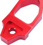 190mm Red Aluminum Alloy Car Battery Tie Down Bracket — изображение 6