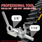 ⁦66784 Stud Mount Valve Spring Compressor for 3/8" & 7/16" Studs⁩ - الصورة ⁦9⁩