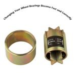Wheel Bearing Driver Press Tool Kit for Polaris Sportsman, Ranger, RZR - Ảnh 9