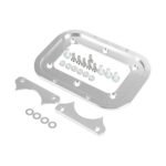Battery Bracket Relocation Hold Down Tray Kit For Optima 34/78 Battery Aluminum - Billede 10