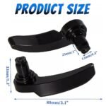 Motorcycle Saddle Bag Latch Kit for Harley-Davidson Road King 2014-2021 Black — изображение 3