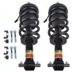 FRONT Strut Assy & REAR shock Absorber for 15-21 Escalade Suburban Tahoe Yukon - Сурет 2