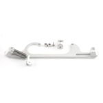 Aluminium Throttle Cable Carb Carburetor Bracket for Holley 4150 4160 Series - Ảnh 2