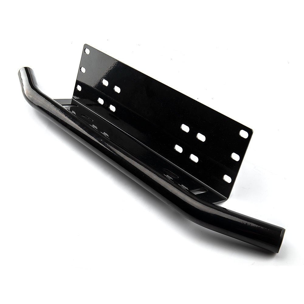 4_f089640f-6069-4df4-9389-16f478326fee 23" Bull Bar Front Bumper License Plate Holder Mount Bracket for LED Light Bar - Ảnh 1