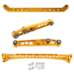Rear Lower Control Arm Subframe Brace Tie Bar Kit For 92-95 Honda Civic EG – Vaizdas 3