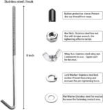 Battery Hold Down Sets,With Billet Aluminum Battery Tie Down Bracket - Ảnh 7