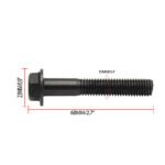 Exhaust Manifold Bolt Screw Kit for Ford F250 F350 7.3L Powerstroke Diesel Engine Pack of 16 - Сурет 3