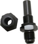 6 AN x 1/4NPS Transmission Oil Cooler Adapter Fittings For GM 1997-2007 4L80E (Pack Of 2) - Сурет 4