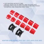 Motorcycle Bike Fork Seal Driver Universal Tool Kit 35mm-50mm Universal – Vaizdas 8