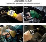 6AN Flexible PTFE Transmission Cooler Hose Lines Fitting - Ảnh 8