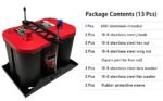Battery Hold Down Sets,With Billet Aluminum Battery Tie Down Bracket - Ảnh 6