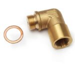 Stainless Steel Oxygen O2 Sensor CEL Eliminator Light  45°&90°& 0°   Adapter Mini Catalytic Convertor M18X1.5 Socket Plug - Ảnh 16