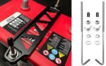 Battery Hold Down Sets,With Billet Aluminum Battery Tie Down Bracket - Ảnh 5