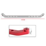 Rear Lower Control Arm Subframe Brace Tie Bar for 1996-2000 Honda Civic EK — изображение 5