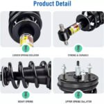 2x Front Shock Struts Magneride For 2007-2014 Chevy Tahoe GMC Cadillac Escalade - Сурет 2