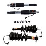 FRONT Strut Assy & REAR shock Absorber for 15-21 Escalade Suburban Tahoe Yukon - Сурет 9
