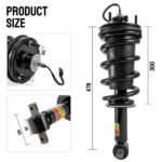 FRONT Strut Assy & REAR shock Absorber for 15-21 Escalade Suburban Tahoe Yukon - Сурет 5