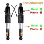 FRONT Strut Assy & REAR shock Absorber for 15-21 Escalade Suburban Tahoe Yukon - Сурет 6