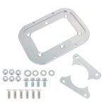 Battery Bracket Relocation Hold Down Tray Kit For Optima 34/78 Battery Aluminum - Billede 8