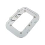 Battery Bracket Relocation Hold Down Tray Kit For Optima 34/78 Battery Aluminum - Billede 13